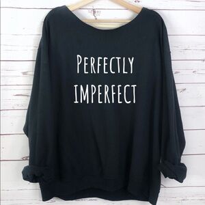 NEW Perfectly Perfect Graphic Sweatshirt S-5X